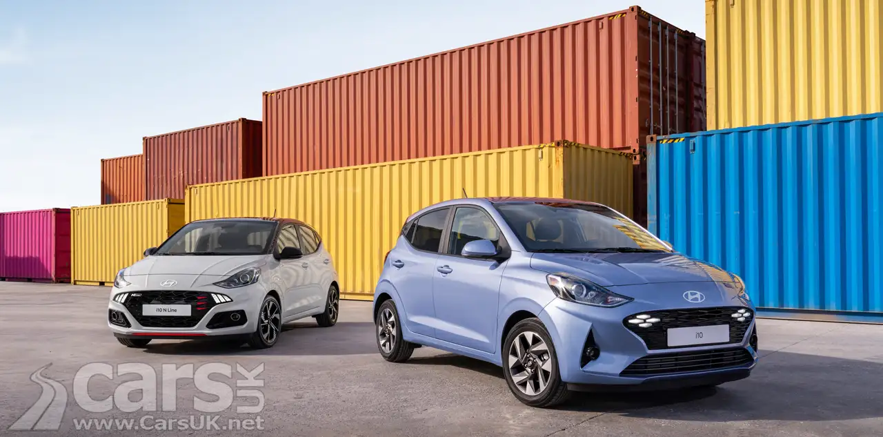 Hyundai i10 and i10 N Line 2023