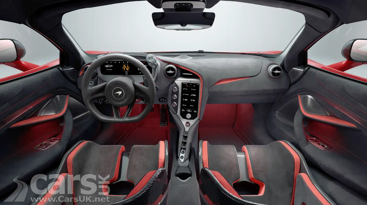 McLaren 750S Interior