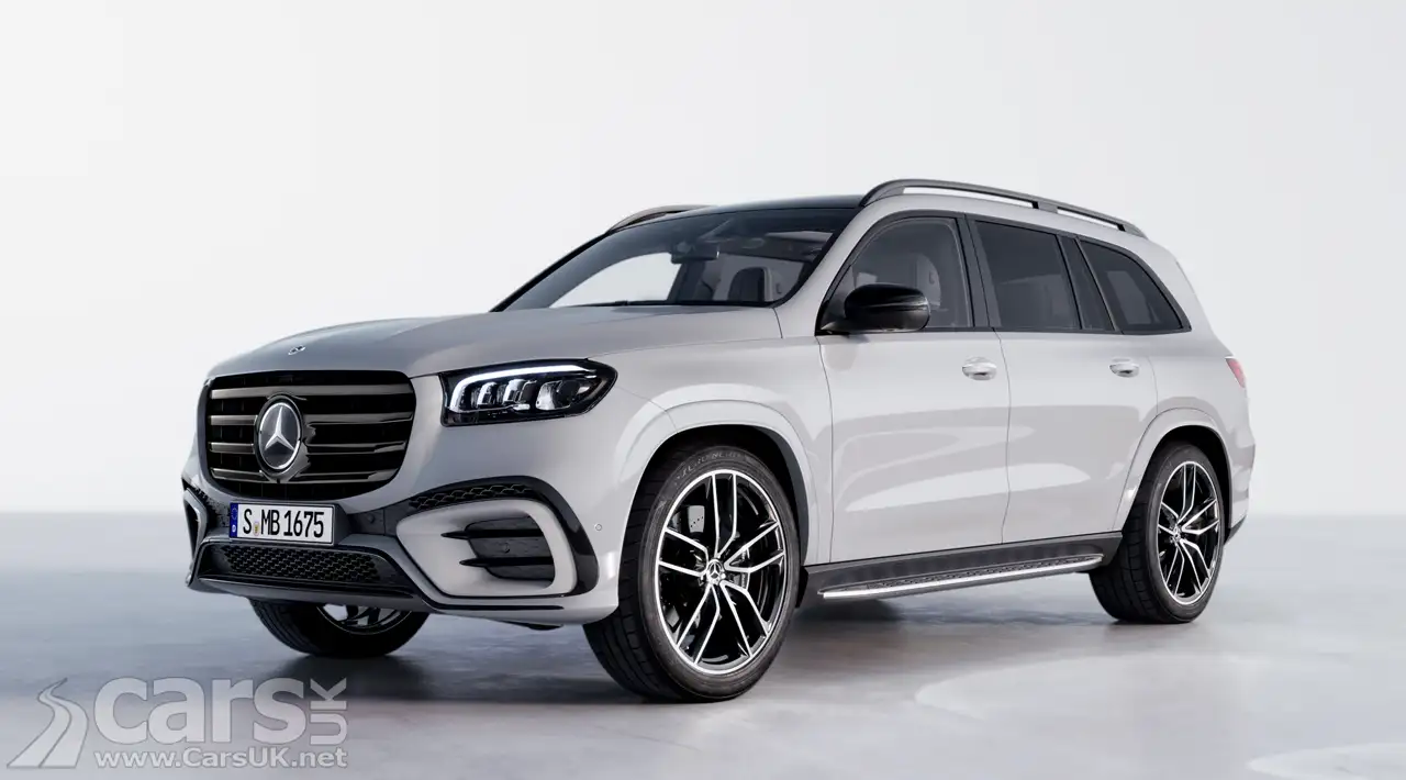 2023 Mercedes-Benz GLS facelift studio photo