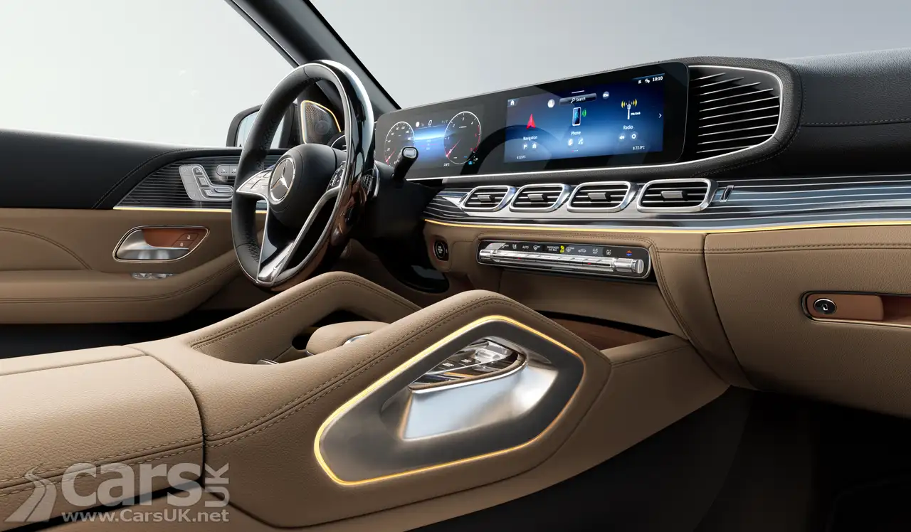 2023 Mercedes GLS interior