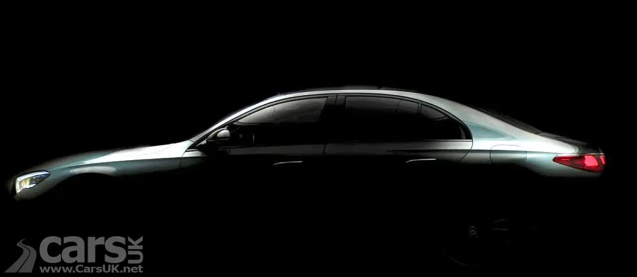 New Mercedes E-Class TEASED