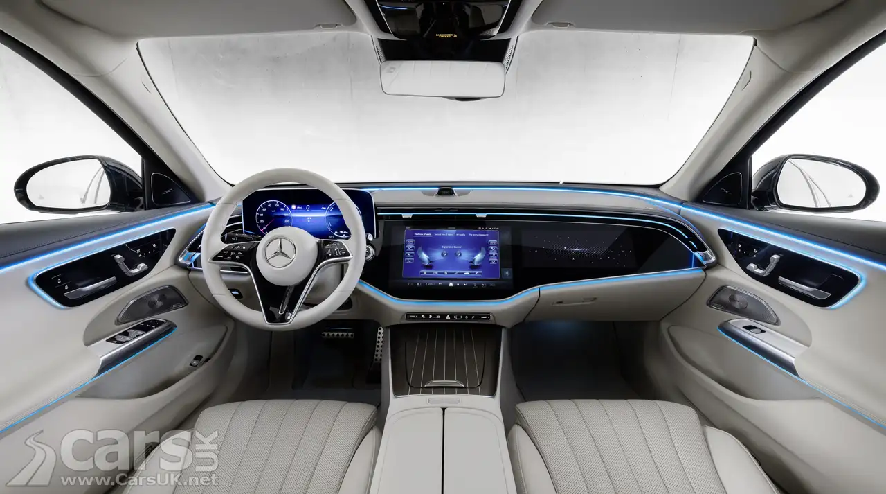 Mercedes E-Class 2023 interior
