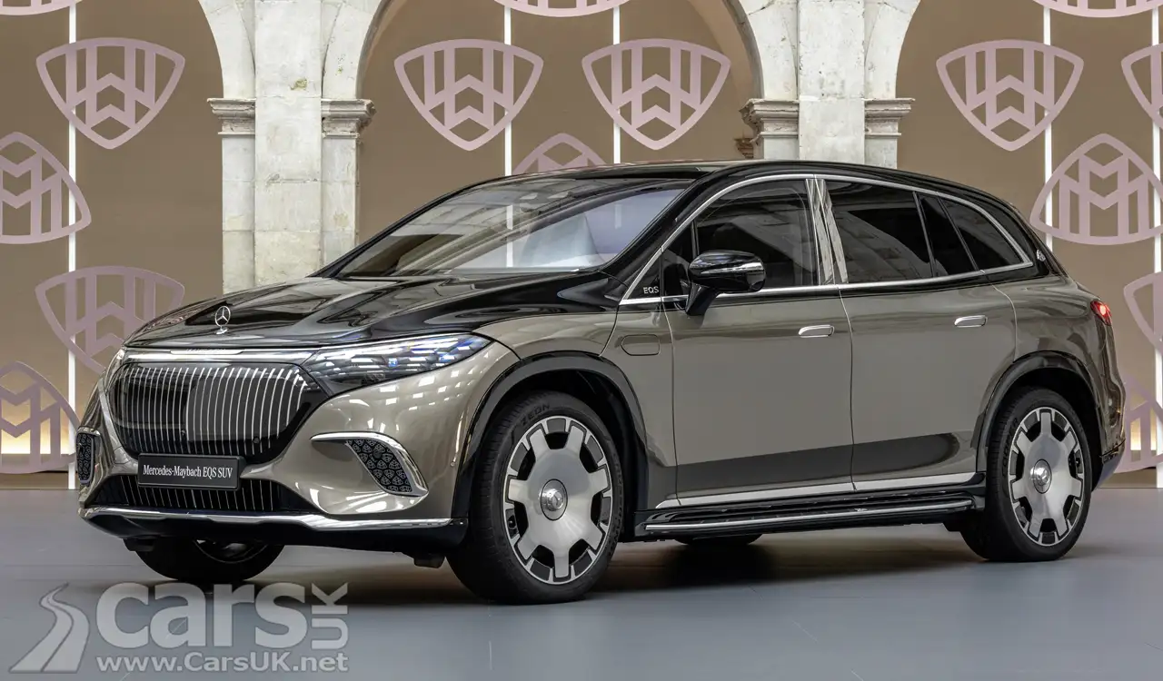 Mercedes-Maybach EQS 680 SUV