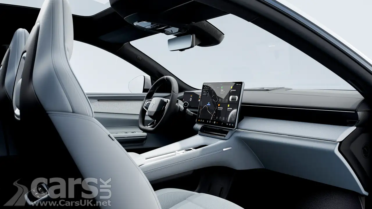 Polestar 4 interior