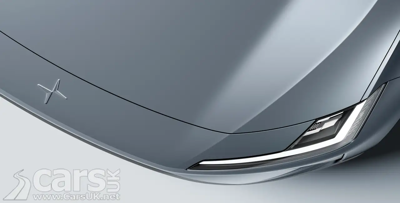 New Electric Polestar 4 teaser