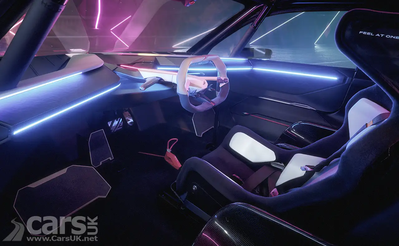 The Alpine A290_b interior
