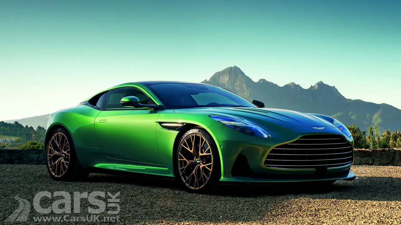 Aston Martin DB12 front view