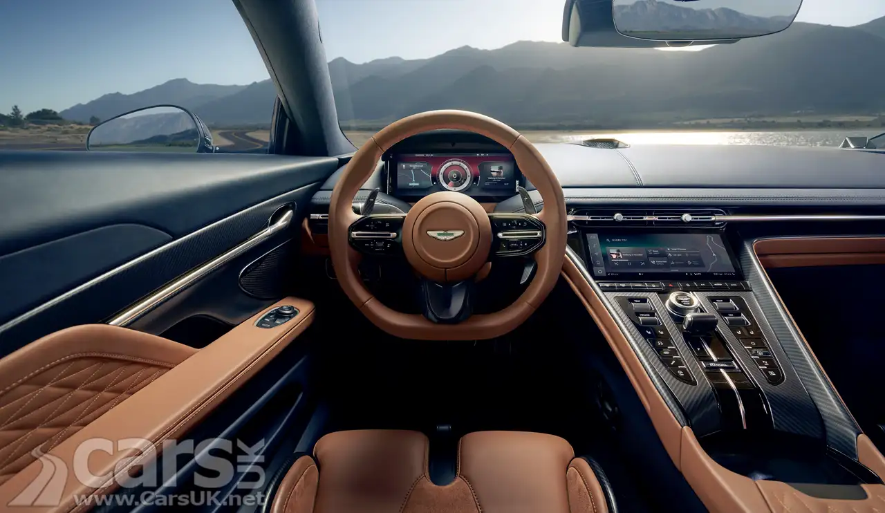 Aston Martin DB12 interior