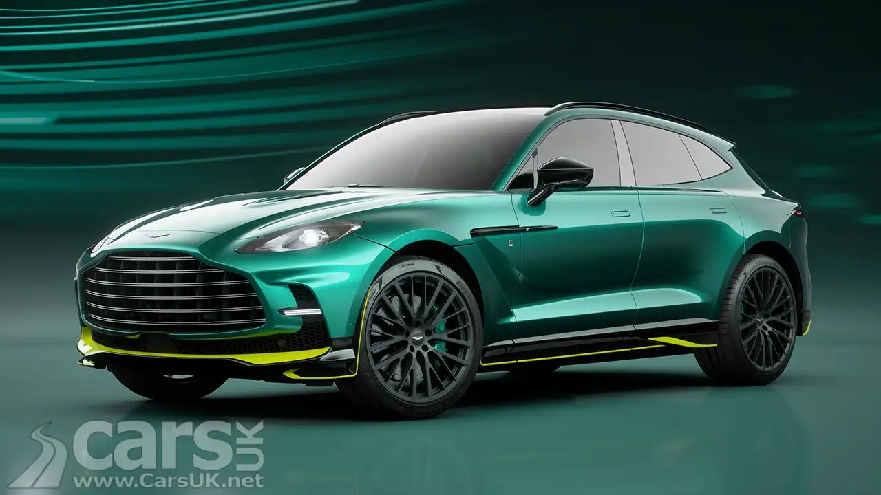 Aston Martin DBX707 AMR23 Edition
