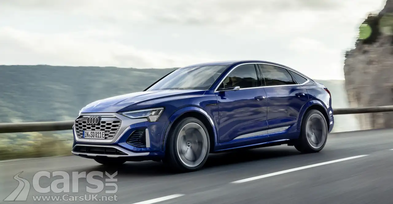 New Audi SQ8 e-tron now on sale in the UK