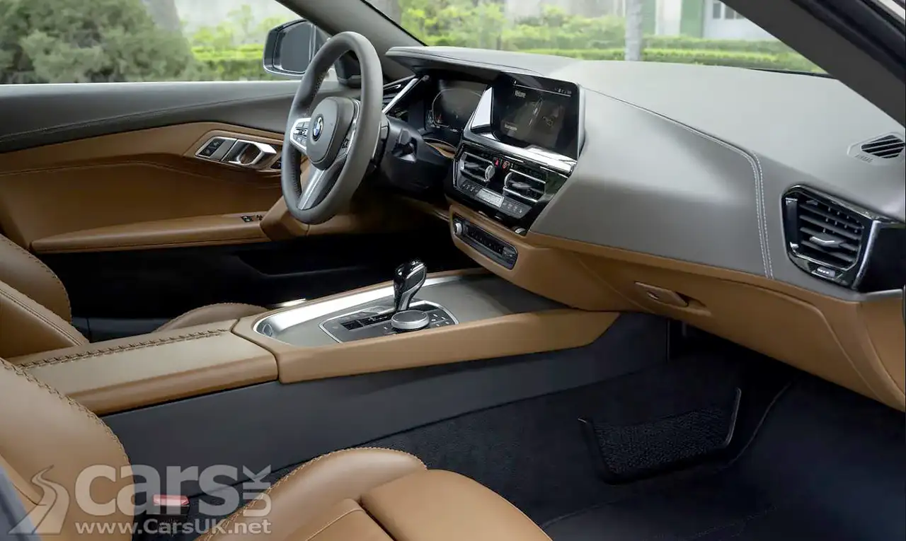 Concept Touring Coupé interior