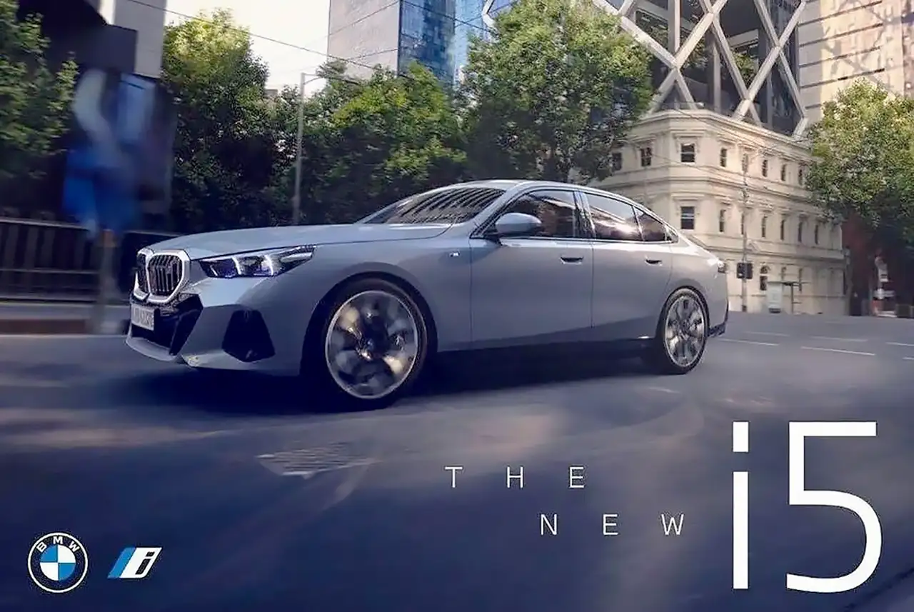 New Electric BMW i5 LEAKED photo
