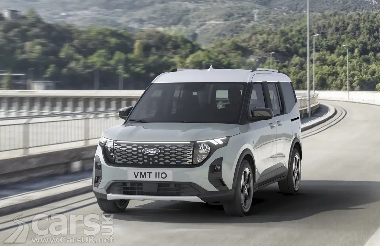 Electric Ford E-Tourneo Courier