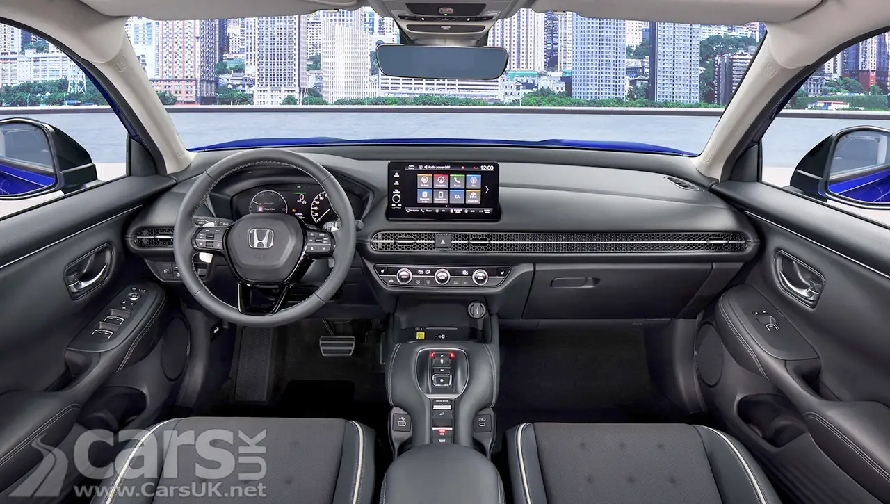New Honda ZR-V Interior