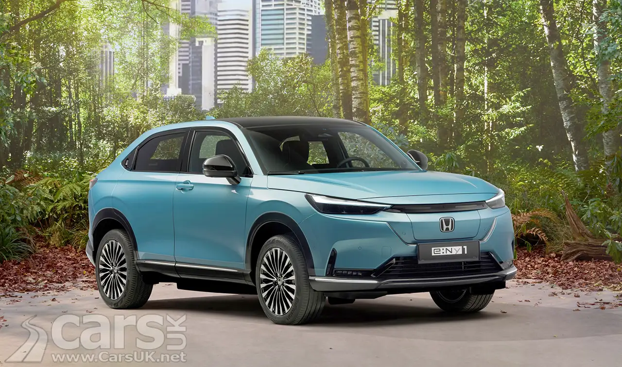 Honda e:Ny1 Electric SUV