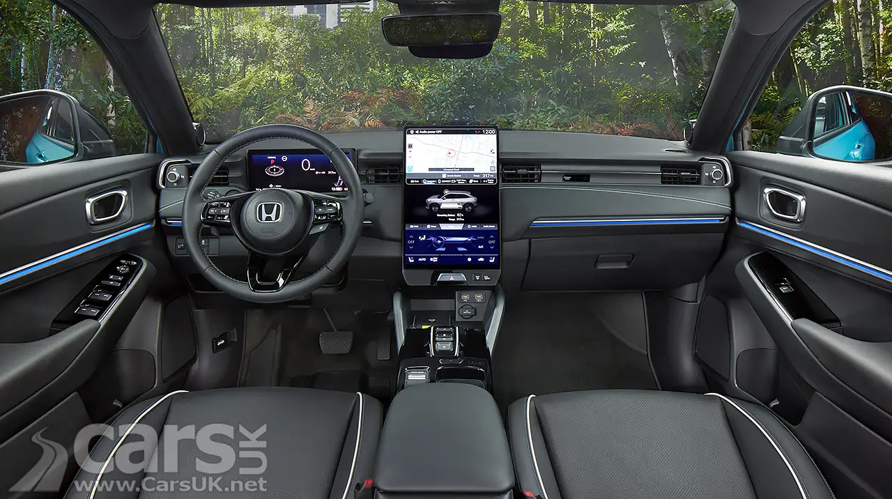 Honda e:Ny1 Interior