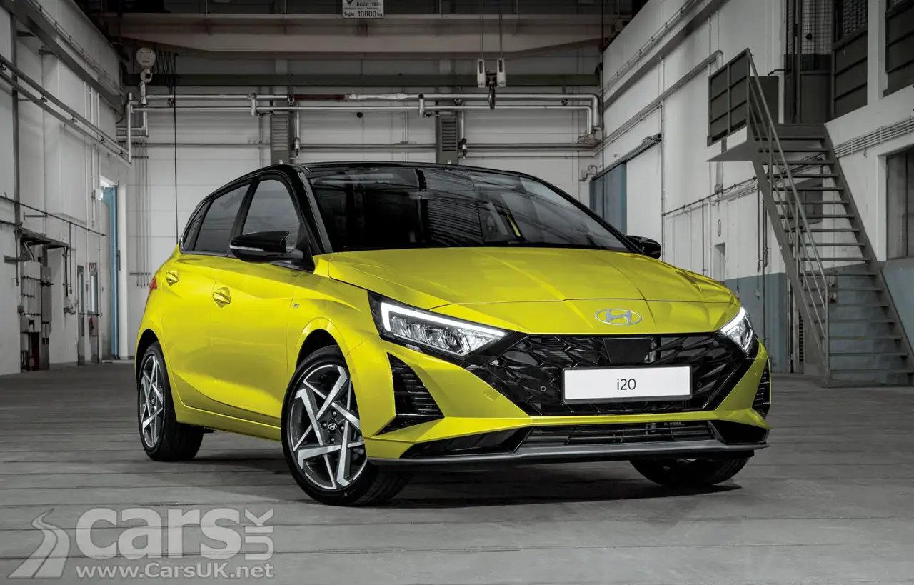 Hyundai i20 Facelift 2023