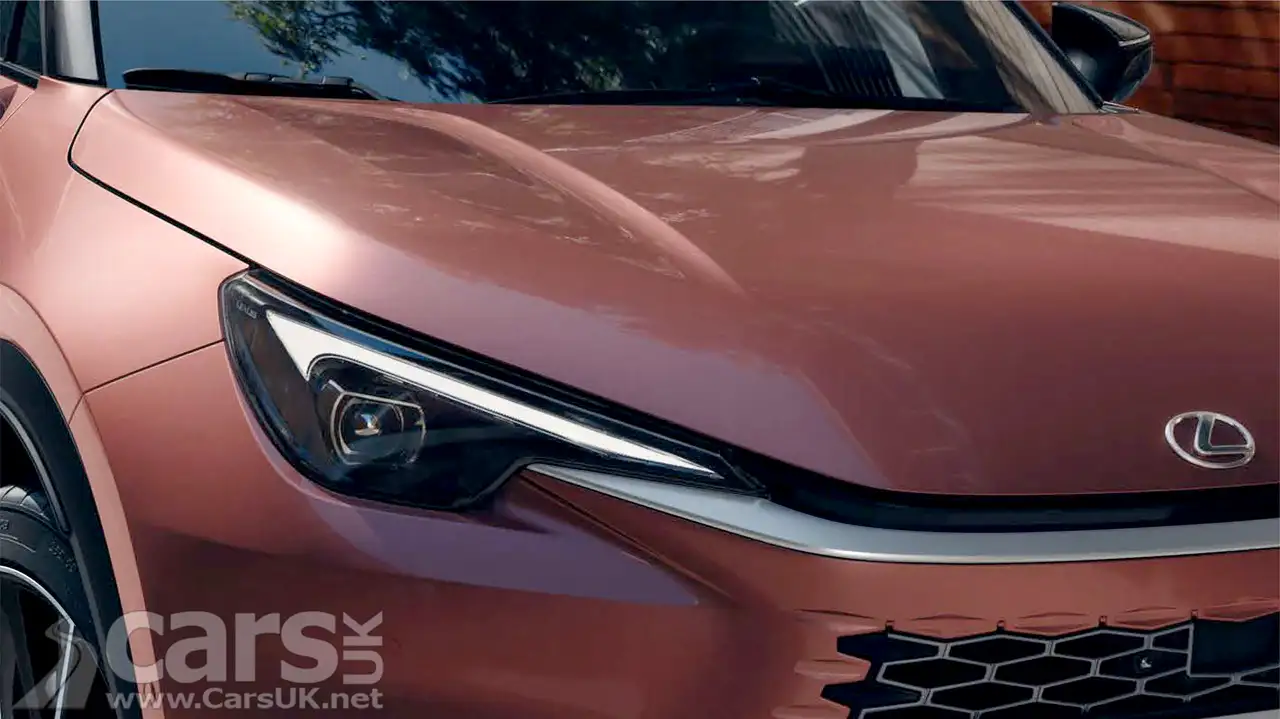 New Lexus LBX TEASE