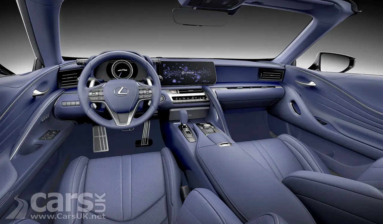 Lexus LC Ultimate Edition Interior