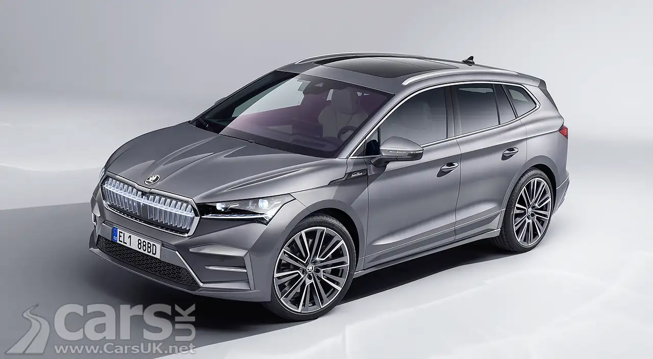 Electric Skoda Enyaq Laurin & Klement