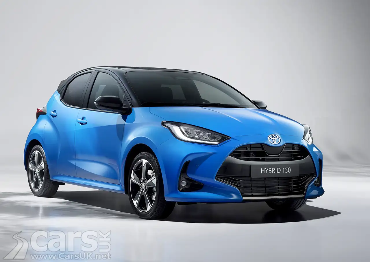 2024 Toyota Yaris front view