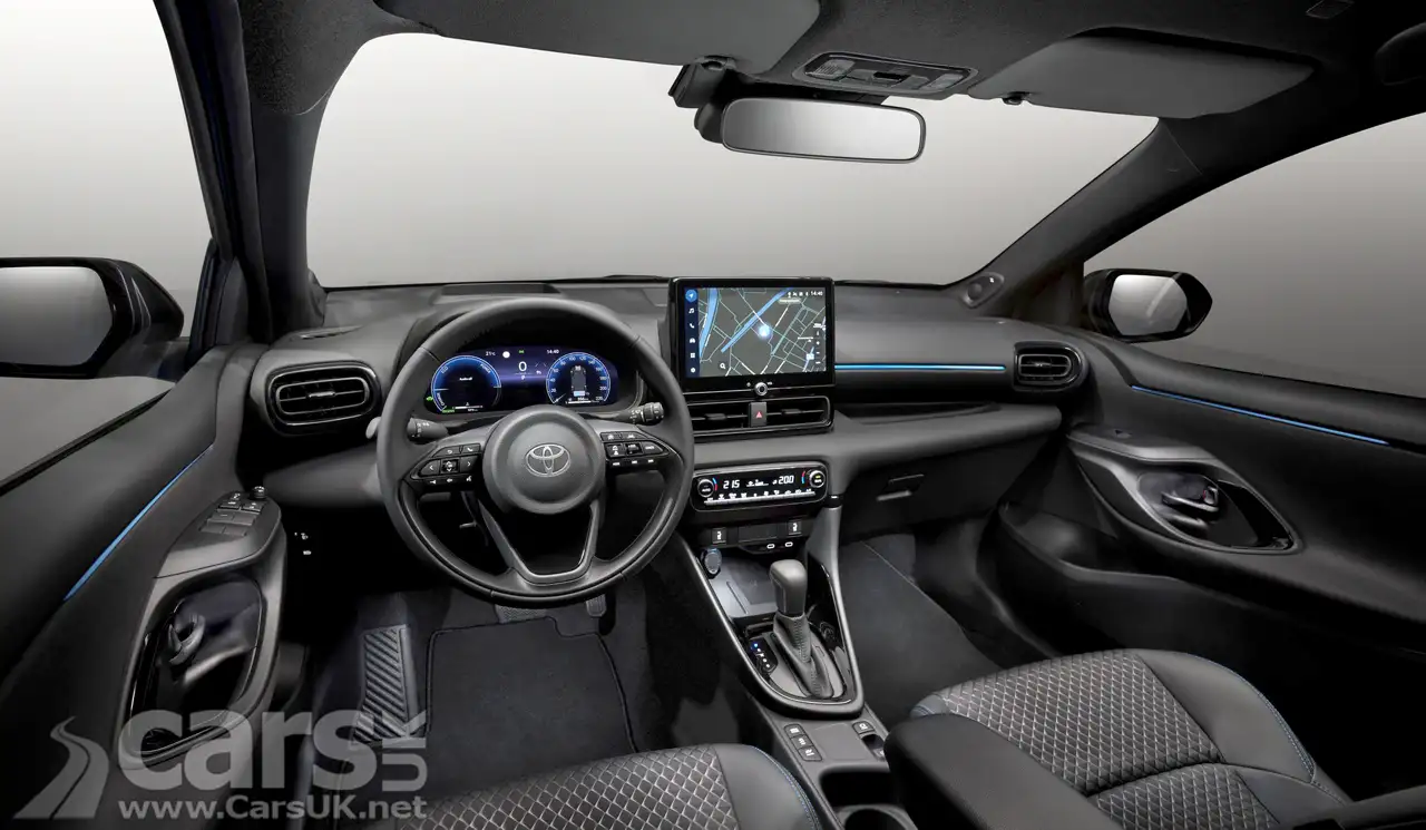 2024 Toyota Yaris Interior