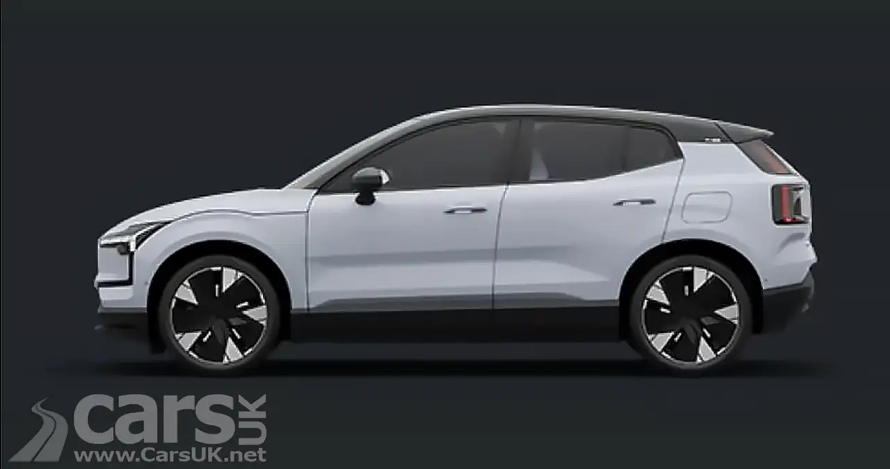 Electric Volvo EX30 LEAK