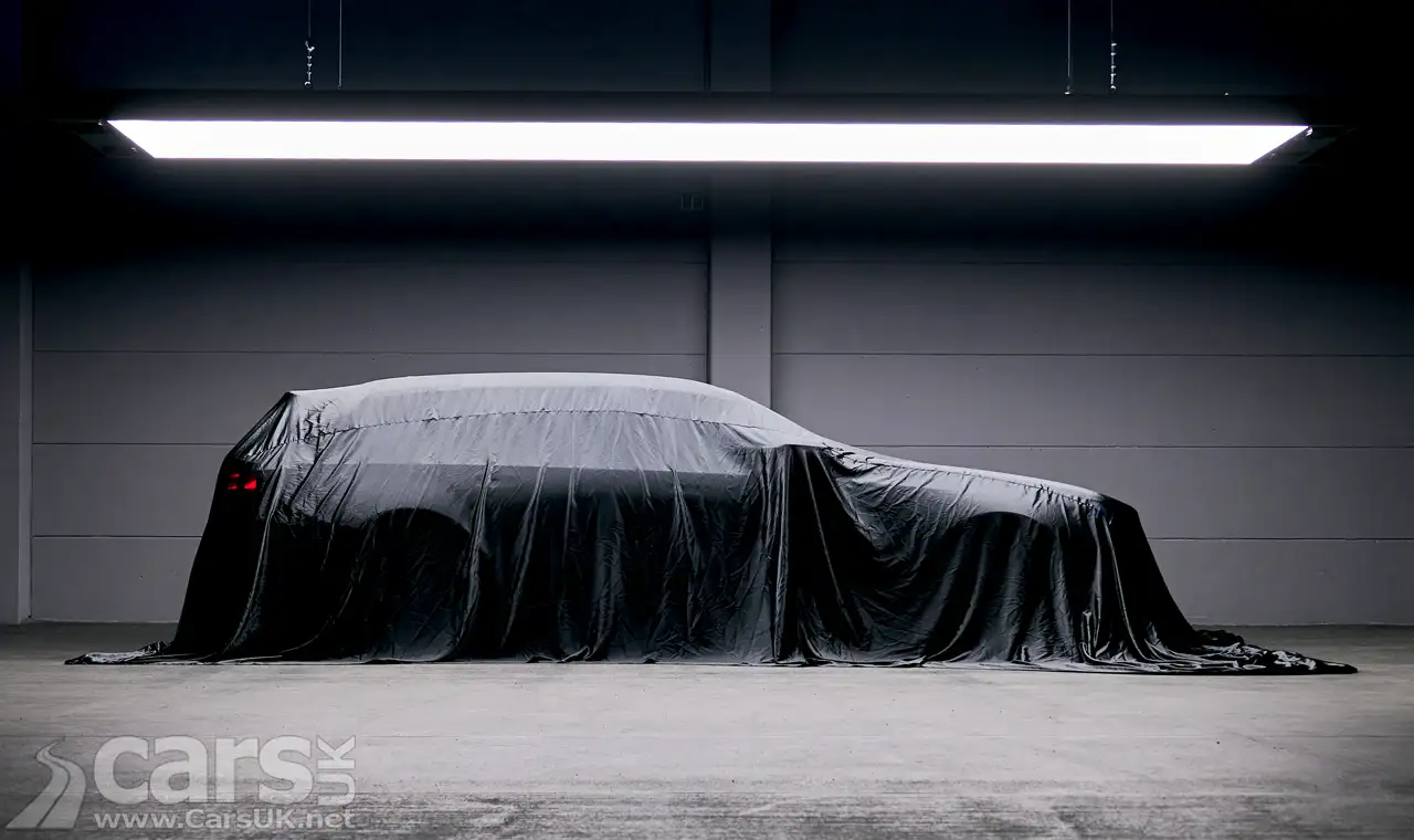 New BMW M5 Touring tease