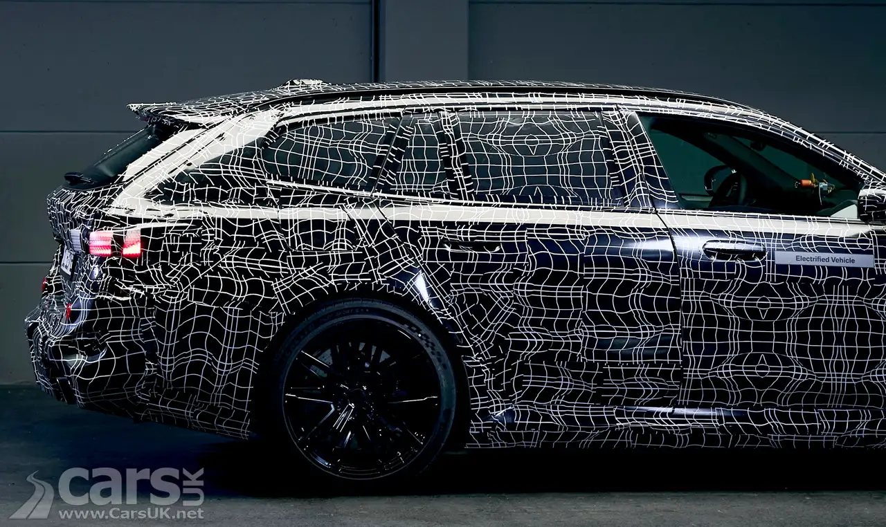 BMW M5 Touring tease