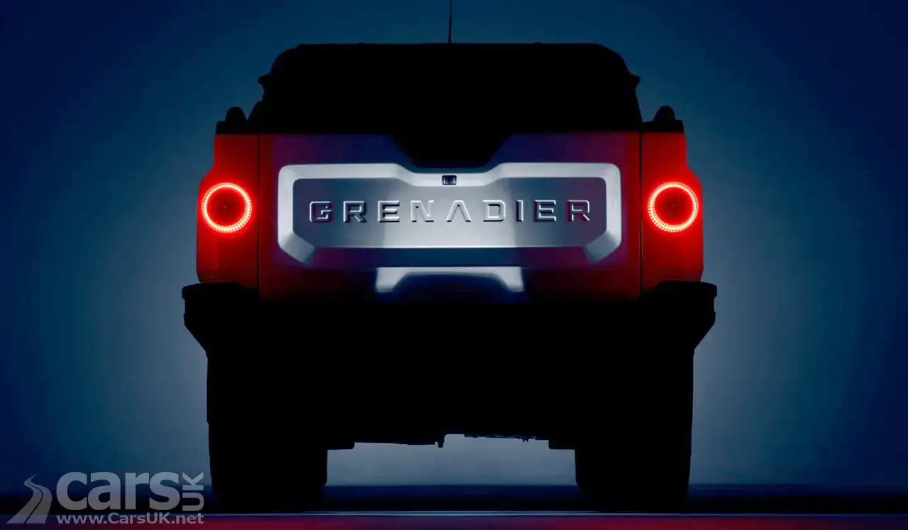 Ineos Grenadier Quartermaster Pick-up TEASE