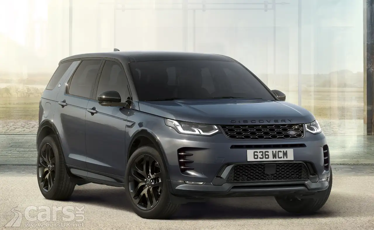 2023 Land Rover Discovery Sport exterior static view