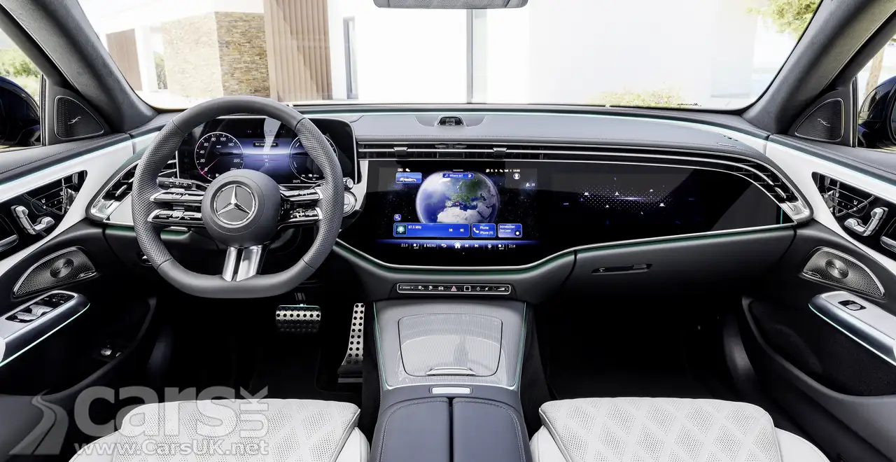 2023 Mercedes E-Class Estate Interior