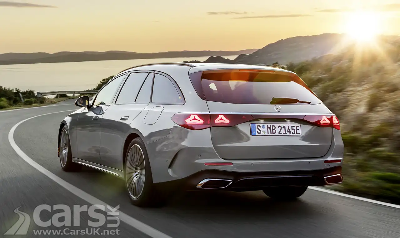 2023 Mercedes E-Class Estate rear view