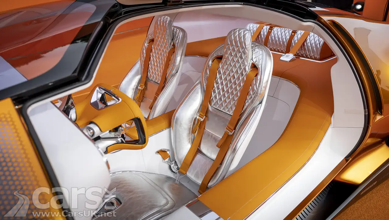 Mercedes Vision One-Eleven Concept interior