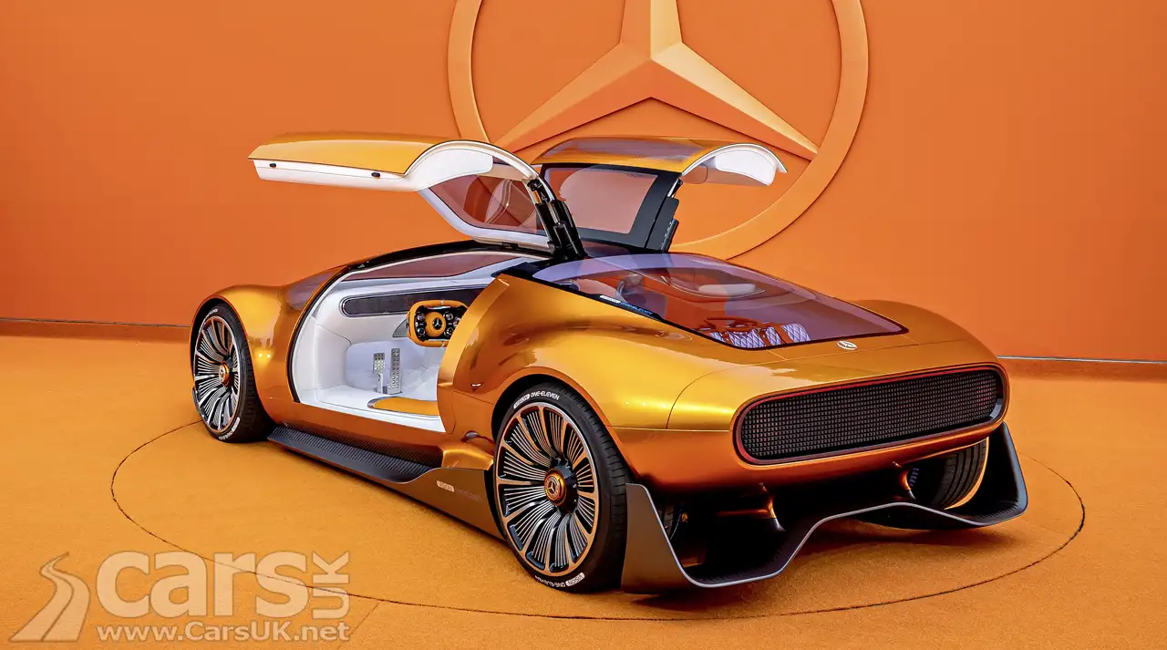 Mercedes Vision One-Eleven Concept rear view