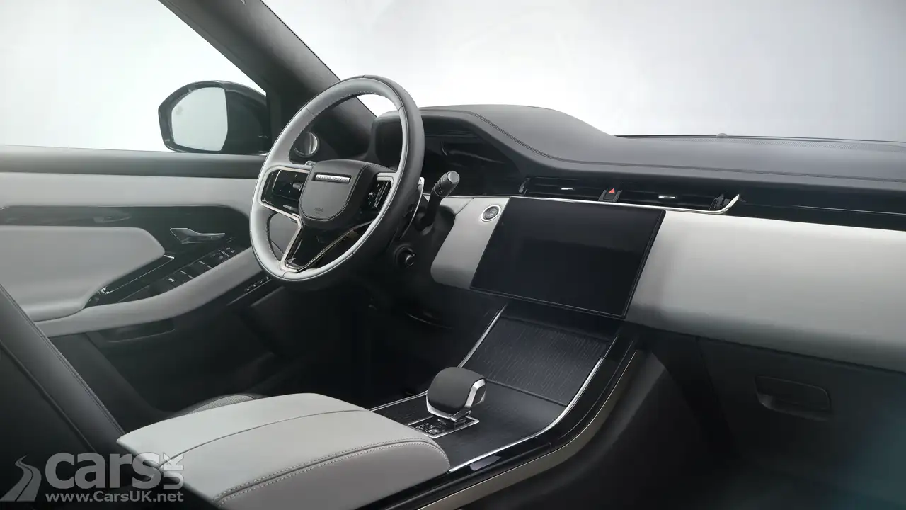 2023 Range Rover Evoque interior