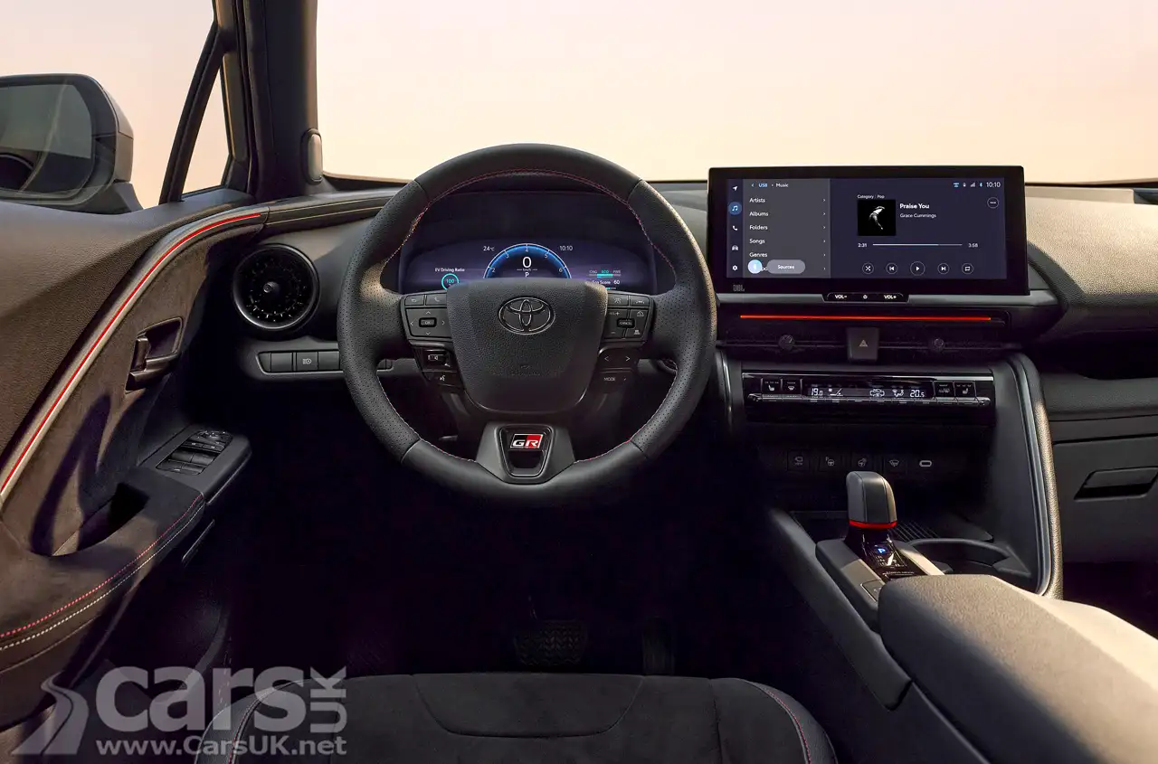 New Toyota C-HGR interior