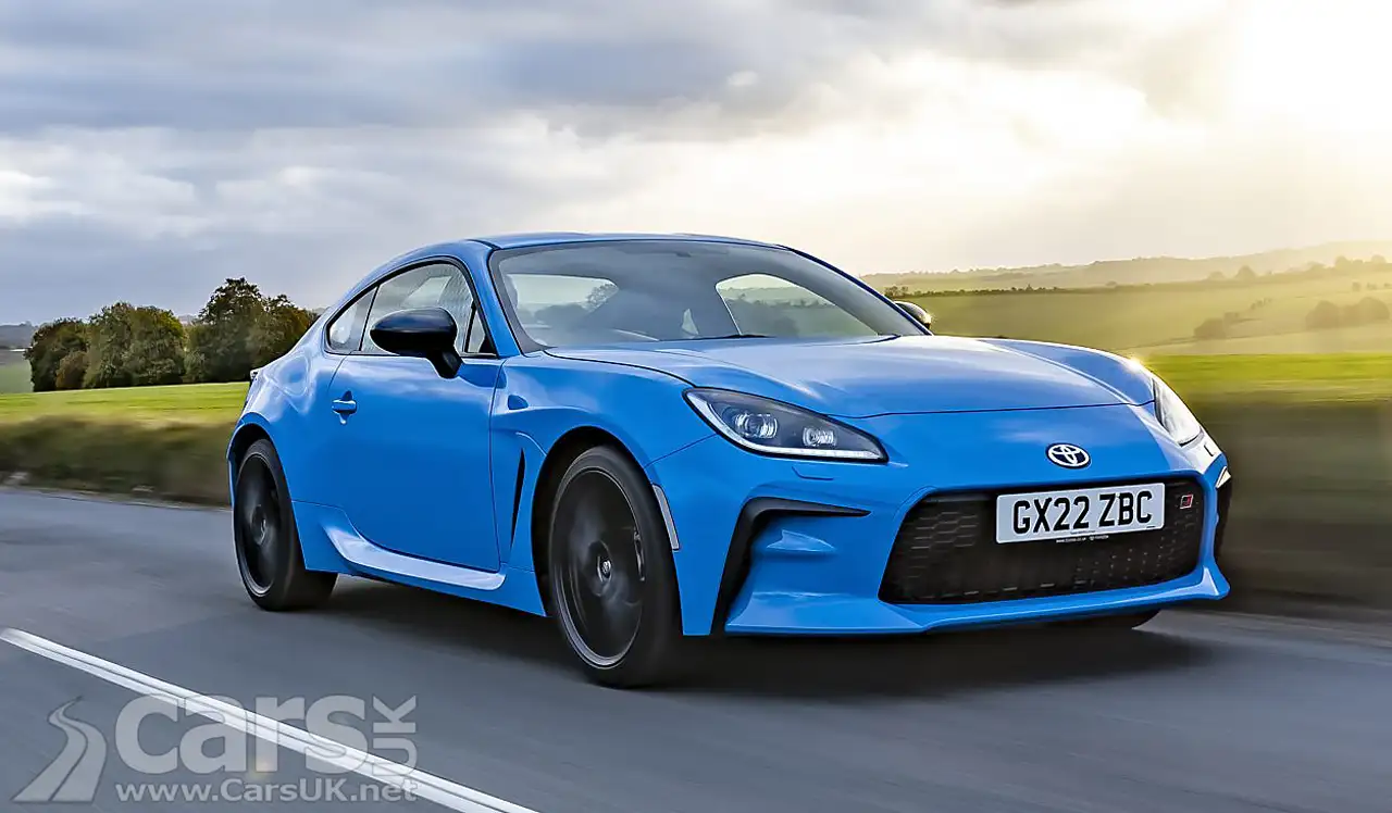 Toyota GR86 BACK on sale in the UK