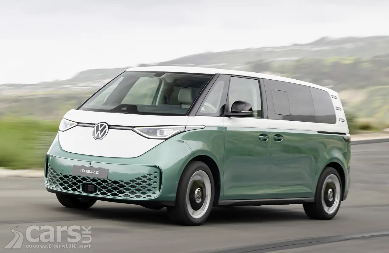 New Volkswagen ID Buzz LWB