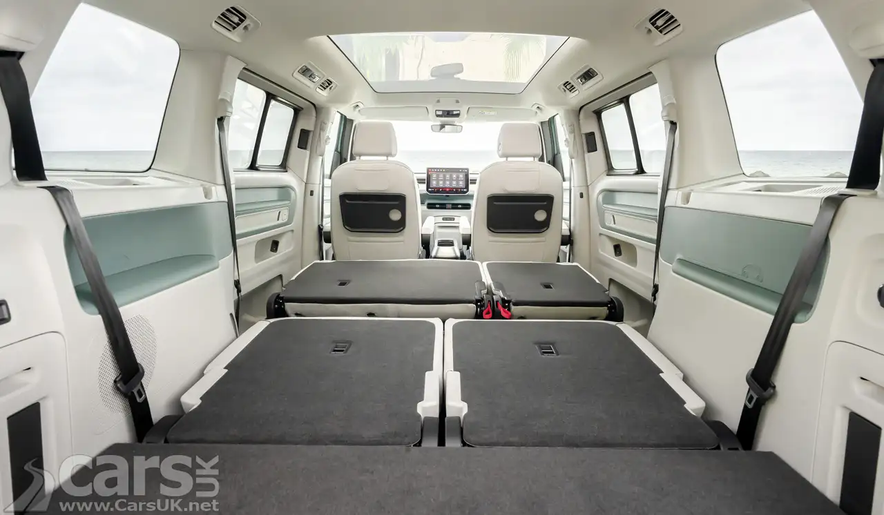 VW ID Buzz LWB interior
