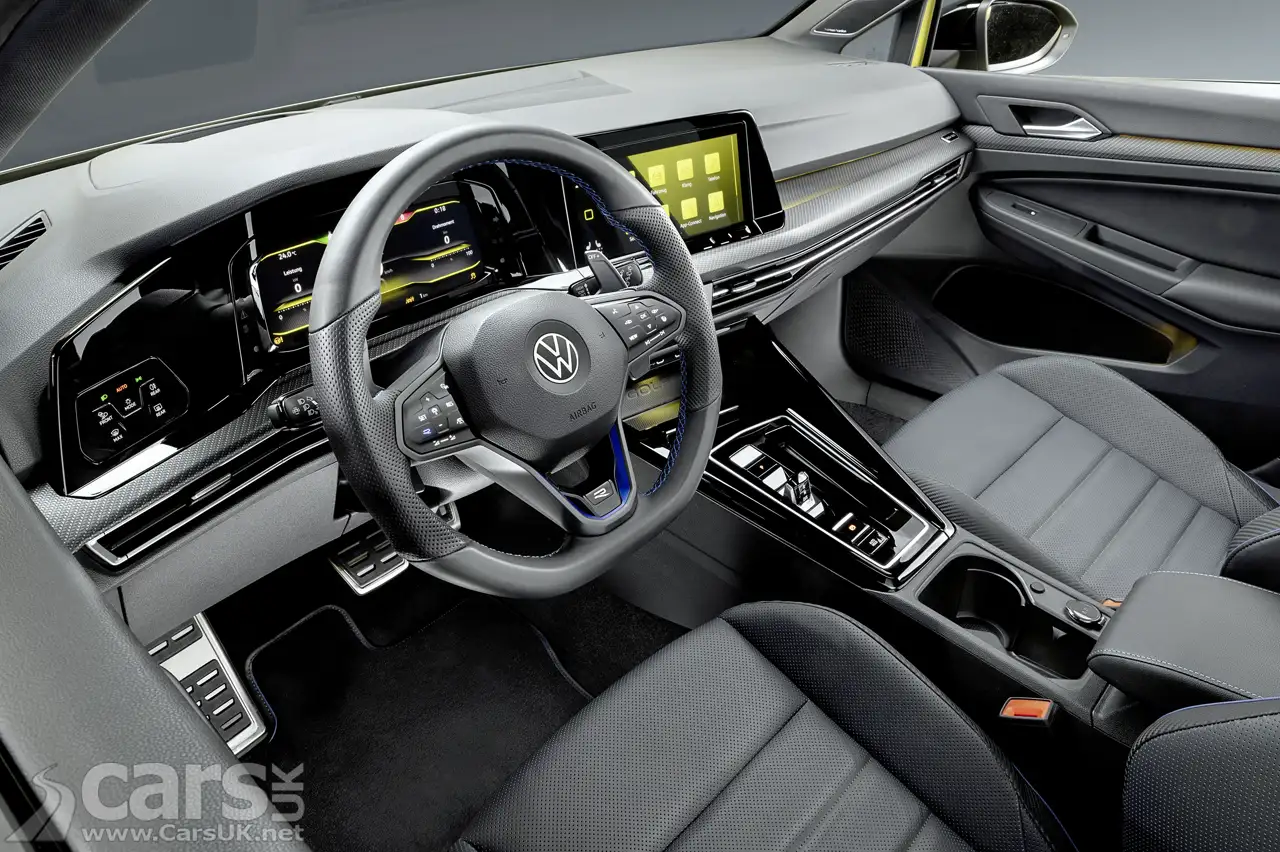 Volkswagen Golf R 333 Limited Edition Interior