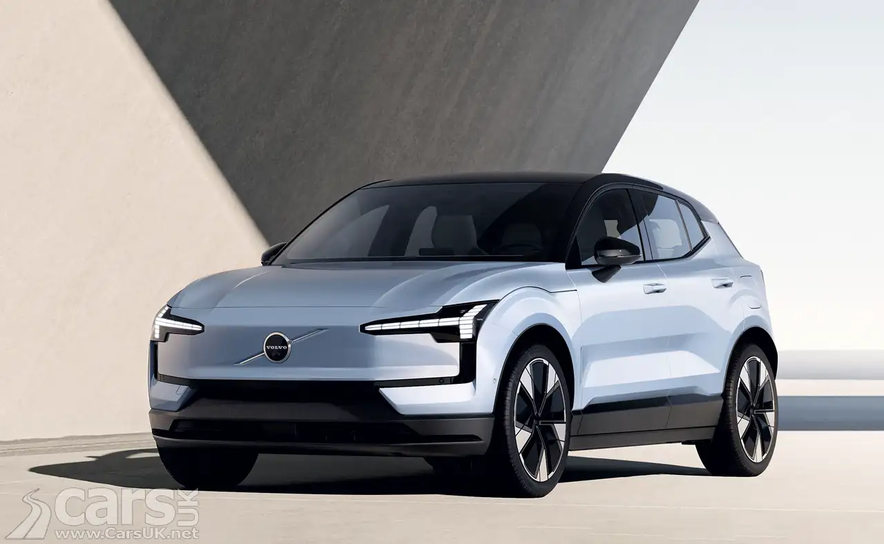 New Volvo EX30 electric SUV