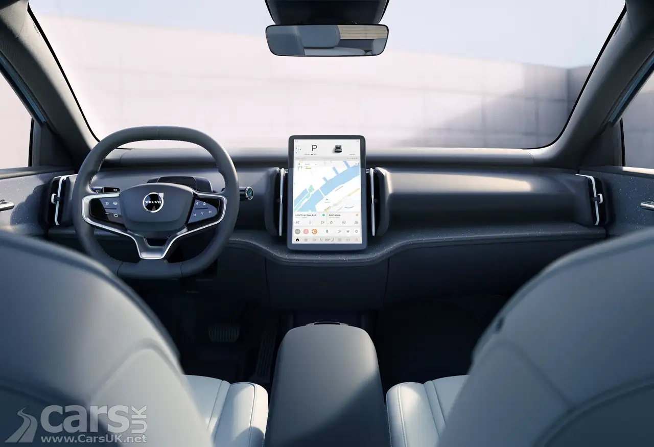 Volvo EX30 interior