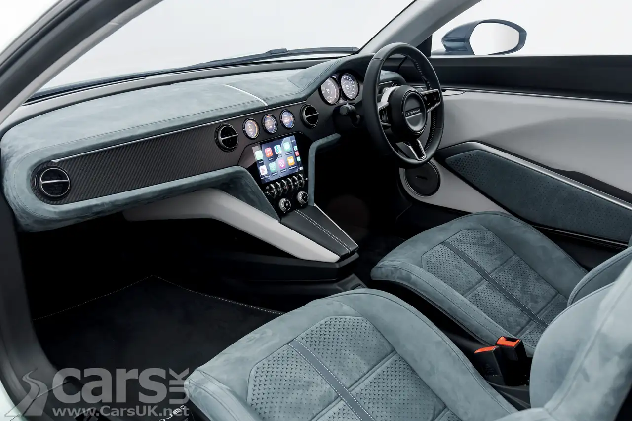 Caterham Project V Interior