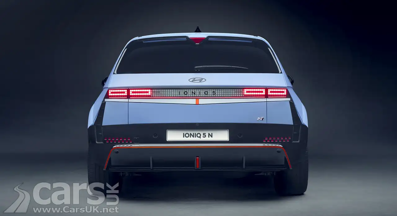 Hyundai Ioniq 5 N Rear Views