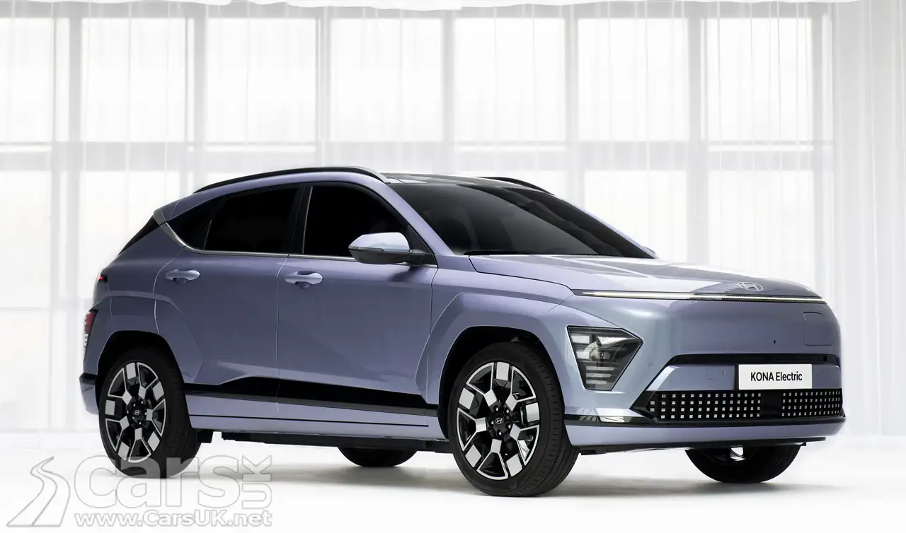 2023 Hyundai Kona Electric Front view