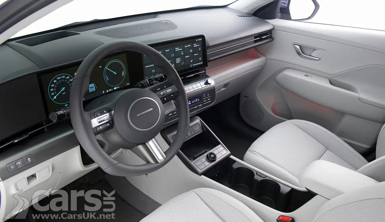 2023 Hyundai Kona Electric Interior