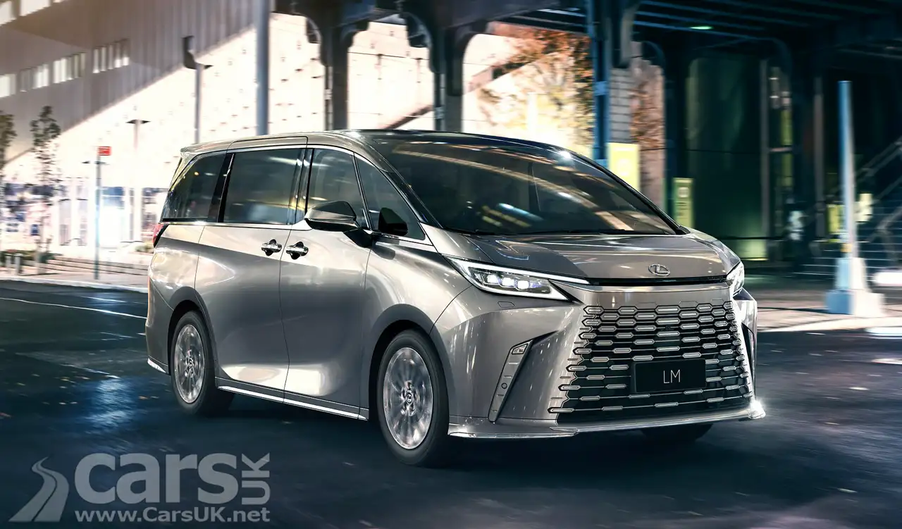 New Lexus LM 350h Luxury MPV