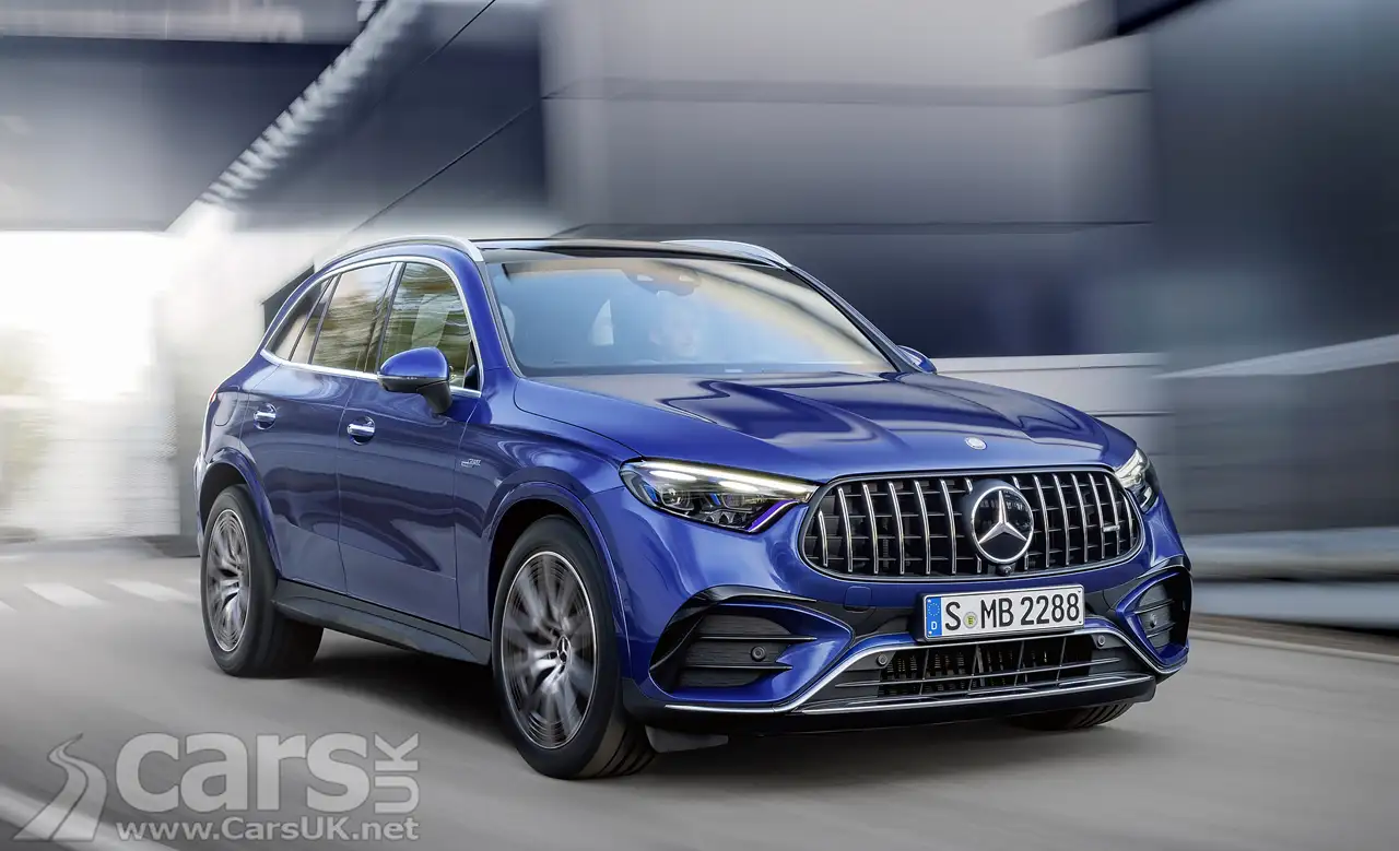 New Mercedes-AMG GLC