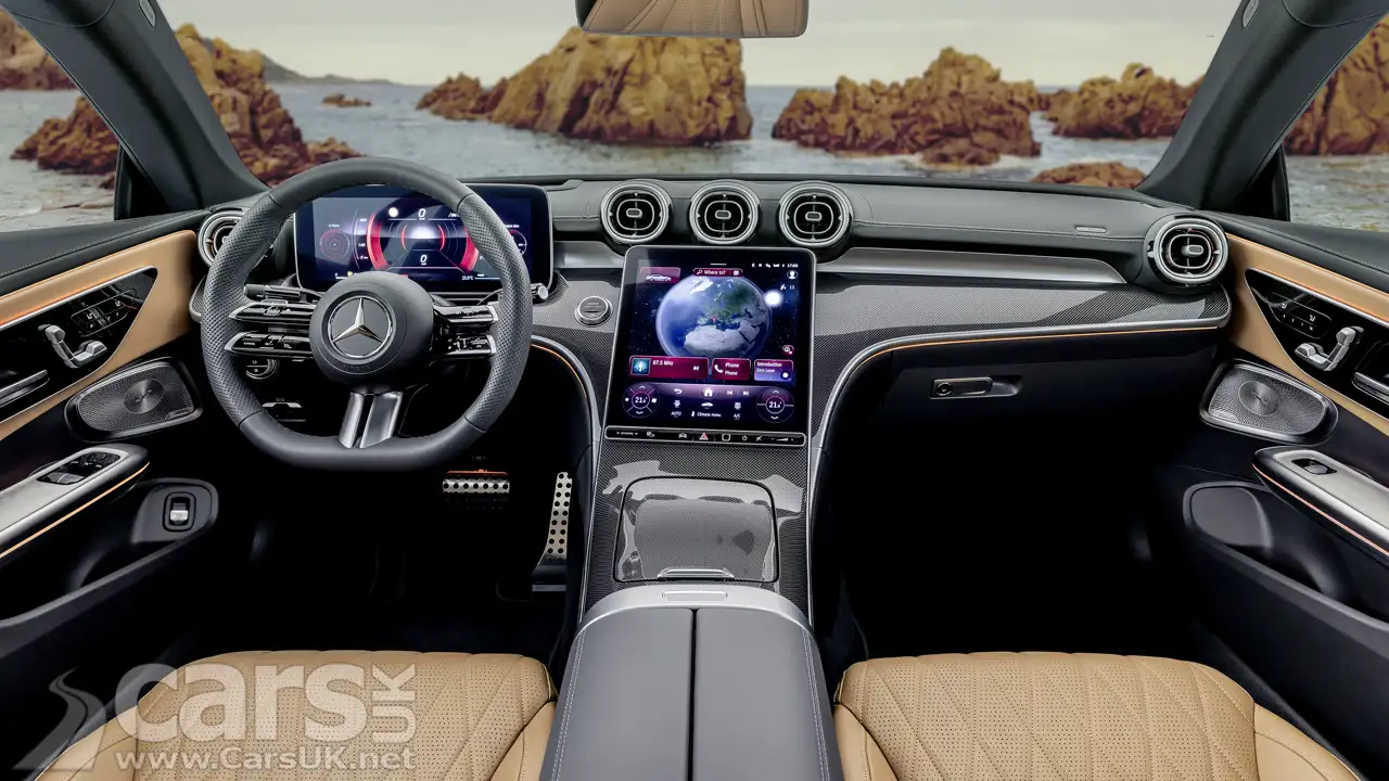 Mercedes CLE interior